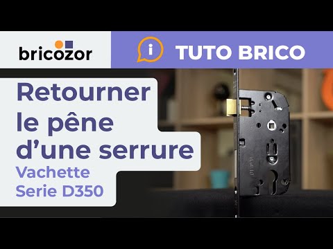 Serrure à larder - axe à 50 mm - résidentiel et collectif - D 352 NF VACHETTE