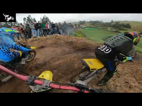 GOPRO🔥VELOARENA COLOMBIA.🏁CATEGORÍA AX 100c.c. INICIO OSPINA - NARIÑO. COLOMBIA ( SUZUKI AX 100c.c)