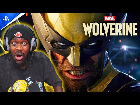 FINALLY🔥 Marvel’s Wolverine - Gameplay Trailer LIVE REACTION!!!