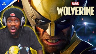 FINALLY🔥 Marvel’s Wolverine - Gameplay Trailer LIVE REACTION!!!