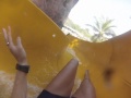 Water Slide In Udon Thani First Time Using The GoPro