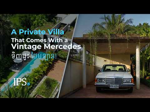 3 Bedroom Luxury Villa For Sale - Sala Kamreuk, Siem Reap thumbnail