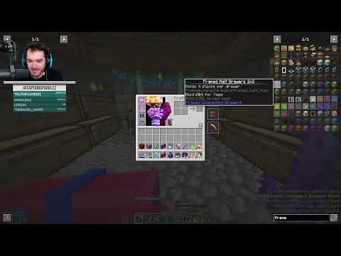 CaptainSparklez “Minecraft: Vault Hunters 1.18 Ep 54 - Pickaxe Go Brrrrrr” Cut Clip 3