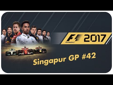 F1 2017: Singapur Rennen - Start verpennt #42