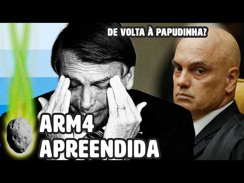 XANDÃO DÁ PRAZO PARA BOLSONARO EXPLICAR 4RM4, SENÃO VOLTA PRA PAPUDINHA | PLANTÃO