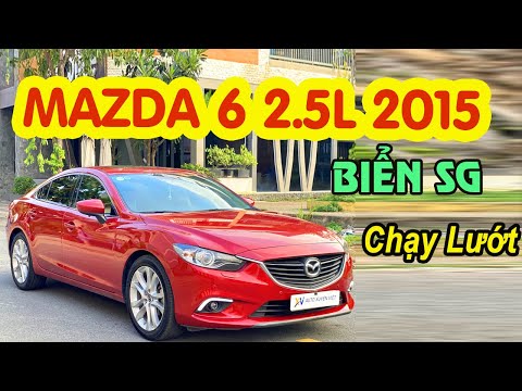 Mazda 6 2.5AT 2015
