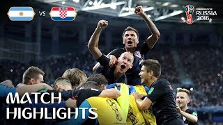 Argentina v Croatia - 2018 FIFA World Cup Russia™ - Match 23