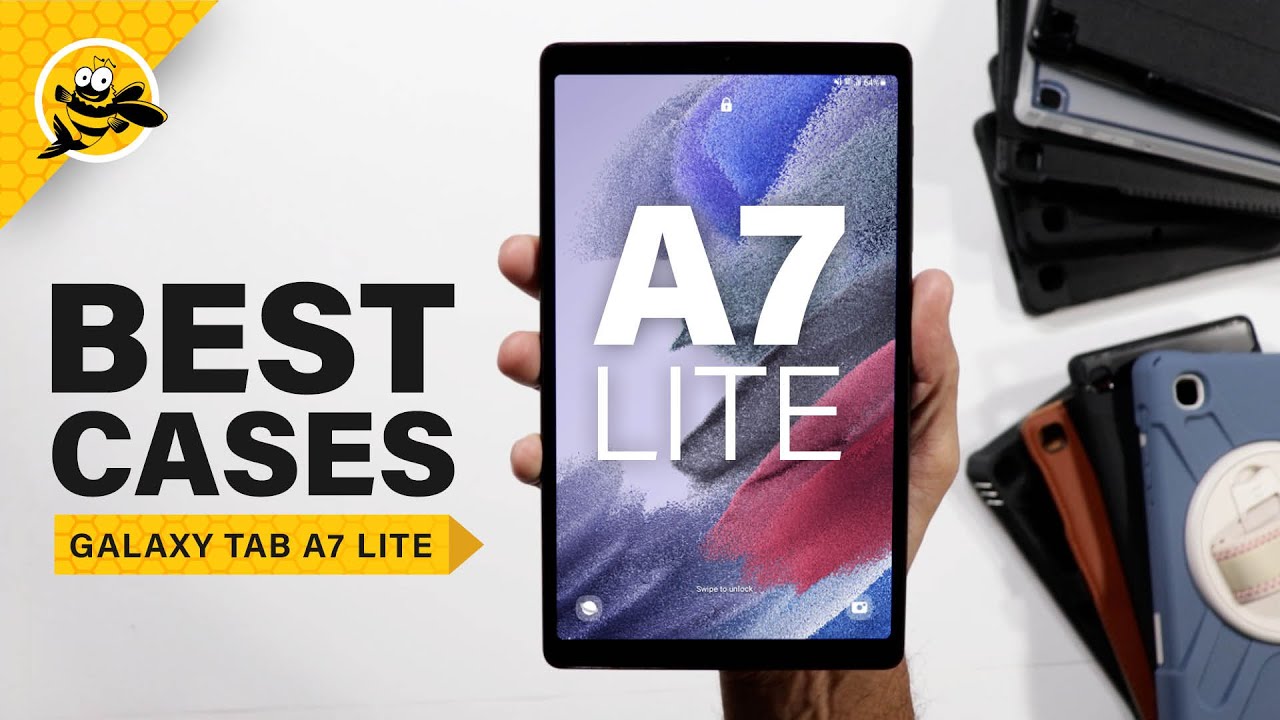 Samsung Galaxy Tab A7 Lite - BEST CASES AVAILABLE!