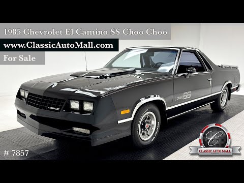 1985 Chevrolet El Camino (CC-2004173) for sale in Morgantown, Pennsylvania