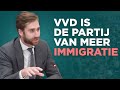 Het kartel staat met de mond vol tanden na IJZERSTERK migratie betoog van Frederik Jansen!
