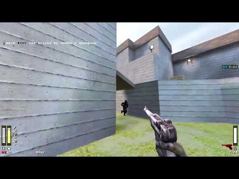 Wolfenstein Enemy Territory 1on1 : Mxt0r vs crumbs (13.03.2017) FULL MATCH