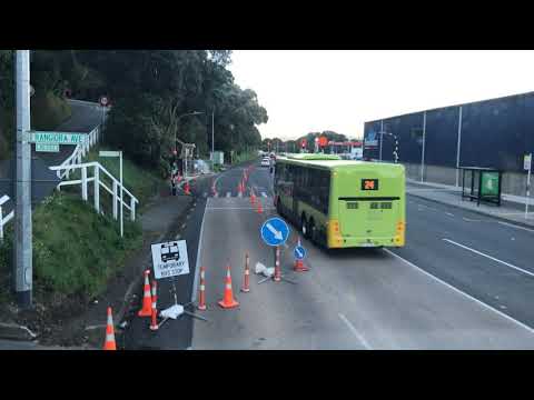 Wellington Station bus terminal to Johnsonville