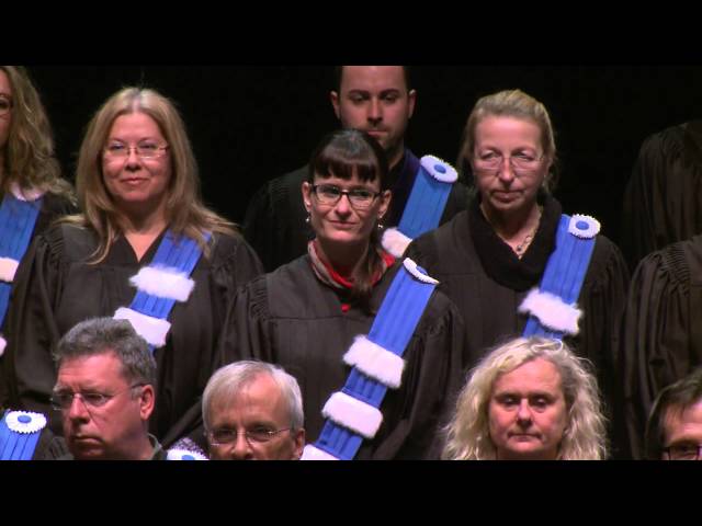 Collation des grades 2015 de la Faculté de communication