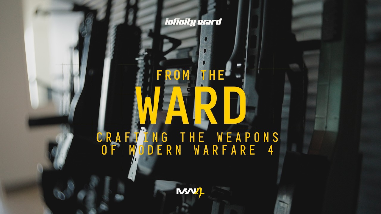 Crafting the Weapons of Modern Warfare 4 - From The Ward Ep. 5 | MW4 - YouTube