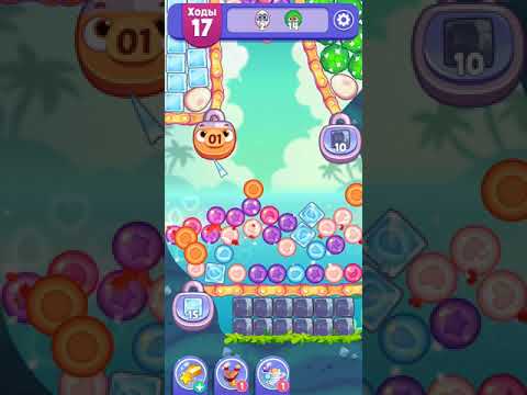 Angry Birds Dream Blast lvl 1086