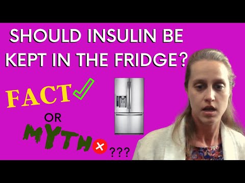 Should Insulin Be Refigerated? **Pharmacist Explains**