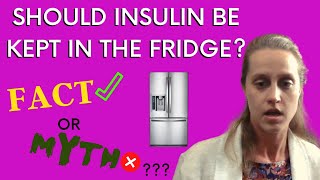 Should Insulin Be Refigerated? **Pharmacist Explains**