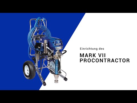 Mark VII HD-Tutorial: Arbeiten mit Ihrem Spritzgerät