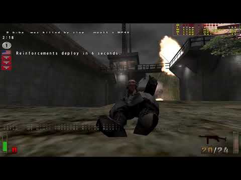 RTCW: slap vs. BlackBugs - CB OpenCup Spring 2003 Eighth-Finals (04.03.03)