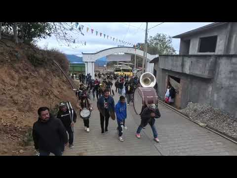 Banda unión y progreso de Talea de Castro en San Pedro Cajonos 