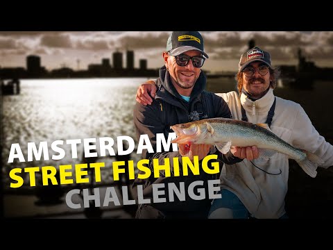 SPRO - Street Fishing Challenge - Perch & Zander In Amsterdam