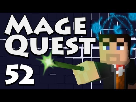 End Portal Relocation (Minecraft Mage Quest | Part 52) [Modded Minecraft]