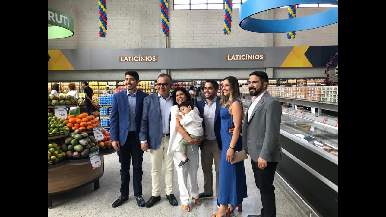 Grande inauguração supermercado Bom Bom em Lagarto - Sergipe!