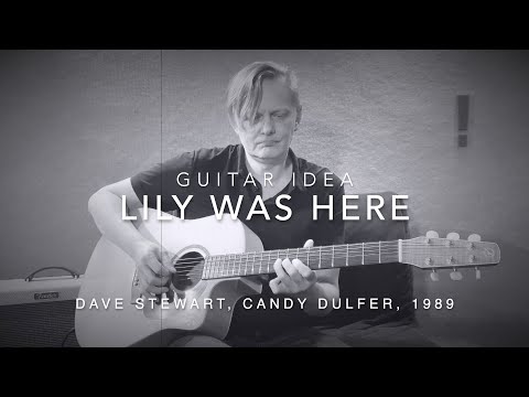 LILY WAS HERE Guitar Idea Lekcja: temat, akordy, solo. Jak zagrać na gitarze? w/tab