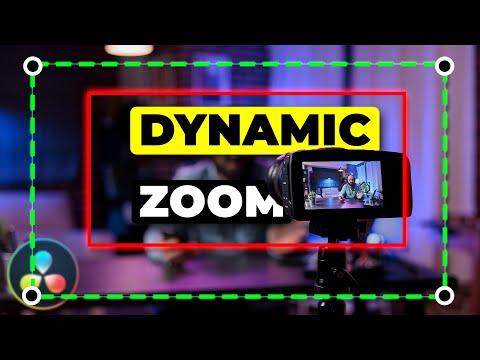 HOW TO Zoom IN or OUT smooth and fast | Davinci Resolve 18 Tutorial