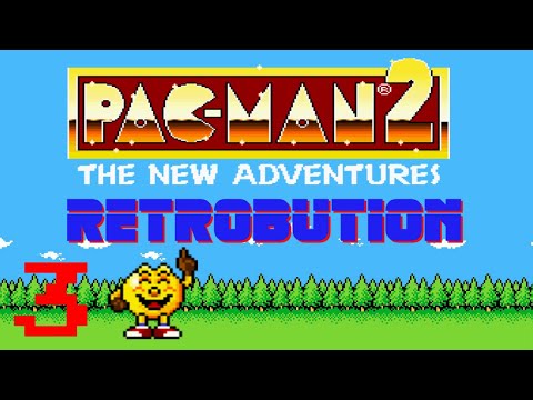 Retrobution: Pacman 2: The New Adventures - PART 3 - Bit by Bit