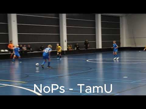 NoPS - TamU P12 | Futsal kakkonen | Maalikooste