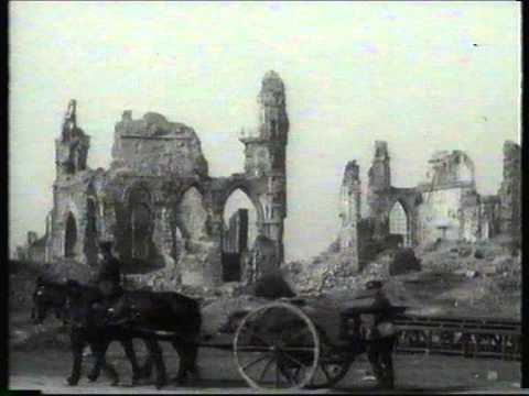 wederopbouw Ieper juli 1934