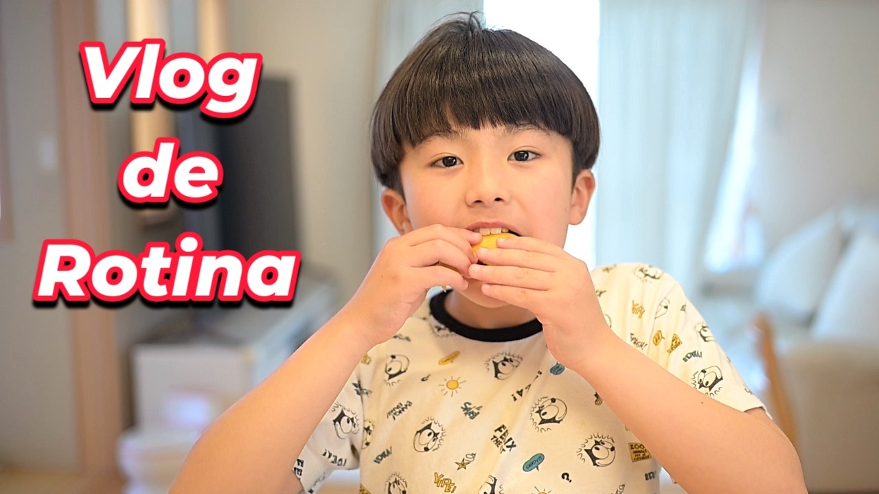 Sábado com as crianças! Vlog de rotina realzona...