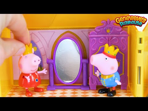 Peppa Pig and the Dragon fantasy Bedtime story!