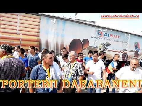 SUPORTERII DARABANENI LA ONESTI