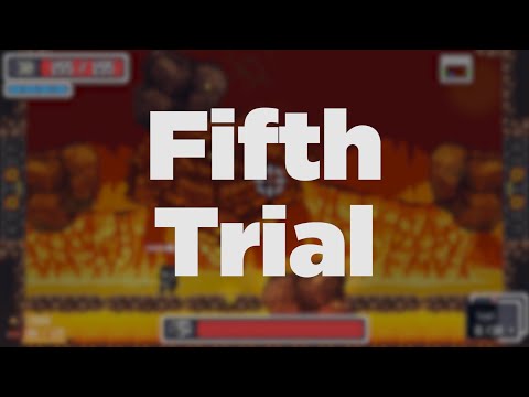 Dungreed Fifth Trial (Erta Alle Boss Fight)