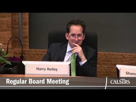 Teachers' Retirement Board June 2014 - Regular Board Meeting (Part 3 of 3)