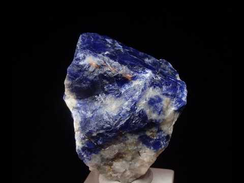 SODALIT - Brazylia, Bahia, Itaju do Colônia, Hiassu farm /Minerały & skamieniałości/