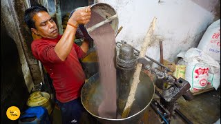 100% Pure Kaali Kachi Ghani Mustard Oil Making Rs. 200/- Per Kg l Jamshedpur Street Food
