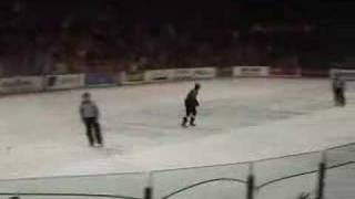 halifax mooseheads shoot out VS fog devils