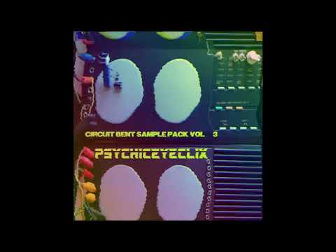 Circuit Bent Sample Pack Vol.3 by Psychiceyeclix #samples #samplepack #glitch #musicproducer #diy