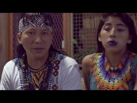 Entrevista com Txaná Ikakuru _ Encontro Mi Mawai na Fundição Progresso