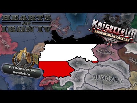Rebuilding German Hegemony in Kaiserreich | Hearts of Iron IV