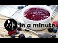 Amoretti In A Minute How To Make The Best Mixed Berry Sauce