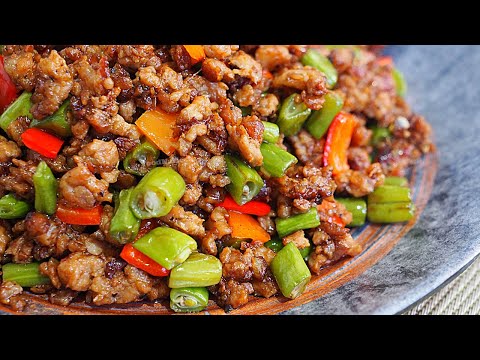 THE BEST PORK GINILING RECIPE