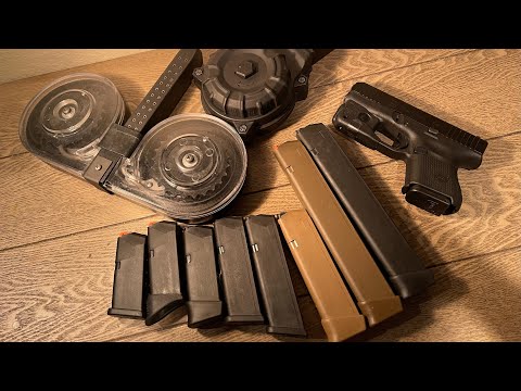 GLOCK 26 / OPCIONES DE CARGADOR