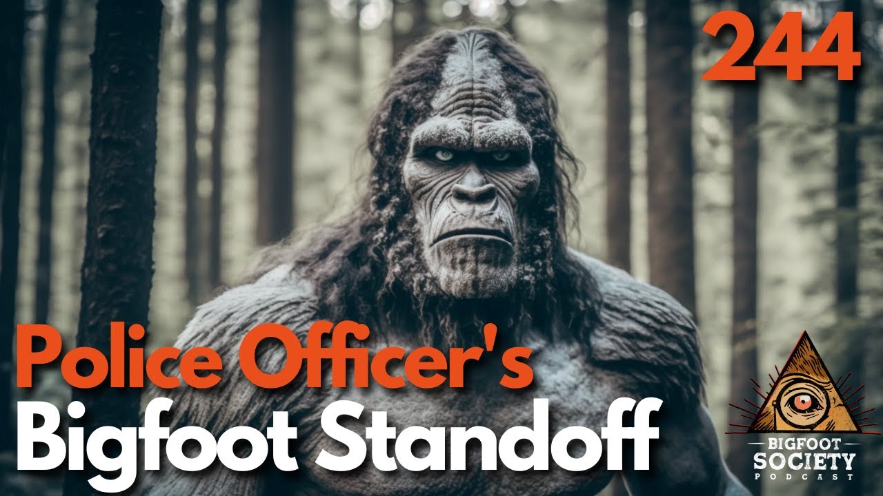 Police Officer's Terrifying Sasquatch Standoff