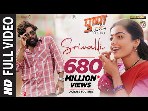 SRIVALLI- Javed Ali Lyrics 