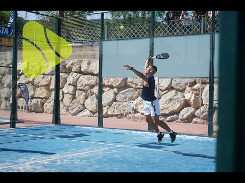 Salva Atencia y Fernando Carrasco contra Manu Damián y Diego García. FEP Impulso ABS 10000 FAP