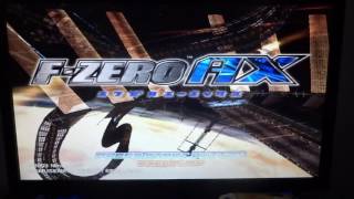 F-ZERO AX: Triforce Arcade Attract Mode Only ( Caution: Loud Fans)